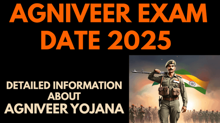 Agniveer Exam Date 2025