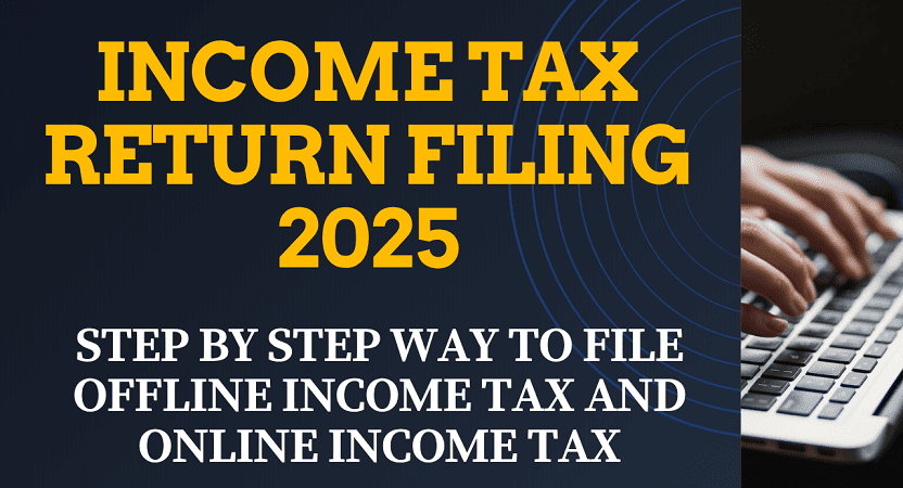 Income Tax Return Filing 2025