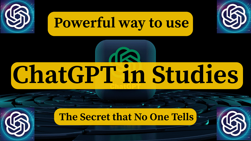 Powerful way to use ChatGPT in Studies