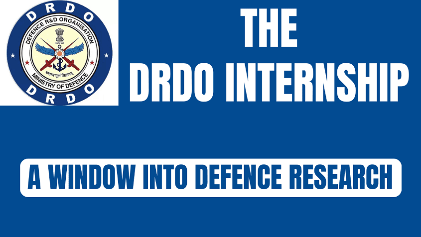 DRDO Internship