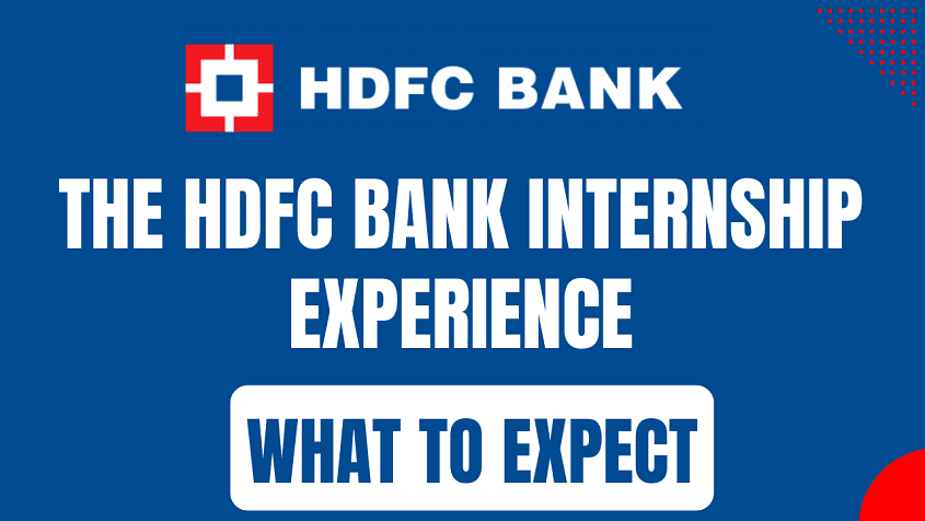 HDFC Bank Internship