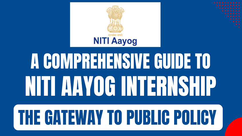 NITI Aayog Internship