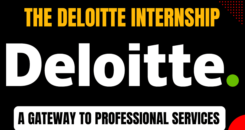 The Deloitte Internship - A Detailed Information